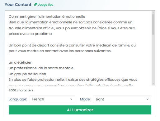 Esialgne AI sisu ChatGPT-lt